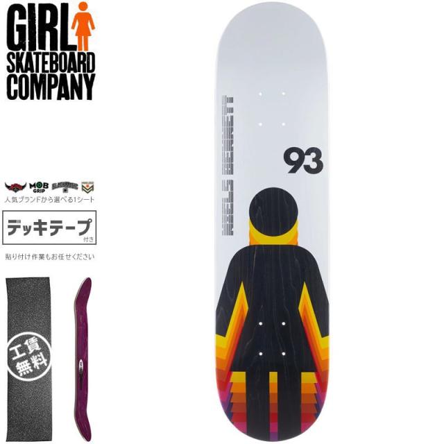 ガール GIRL スケートボード デッキ BENNETT FUTURE OG DECK