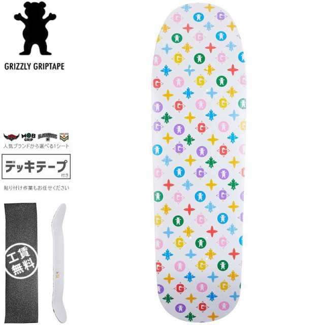 グリズリー GRIZZLY スケボー デッキ LUXURY DECK 9.25インチ オールド