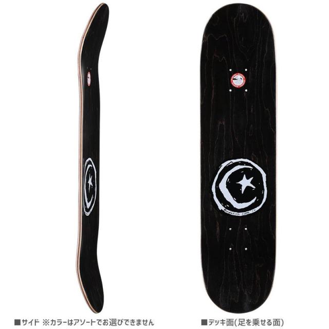 ファンデーション FOUNDATION スケボー デッキ BRATRUD PUSH DECK 8.38インチ NO80_1