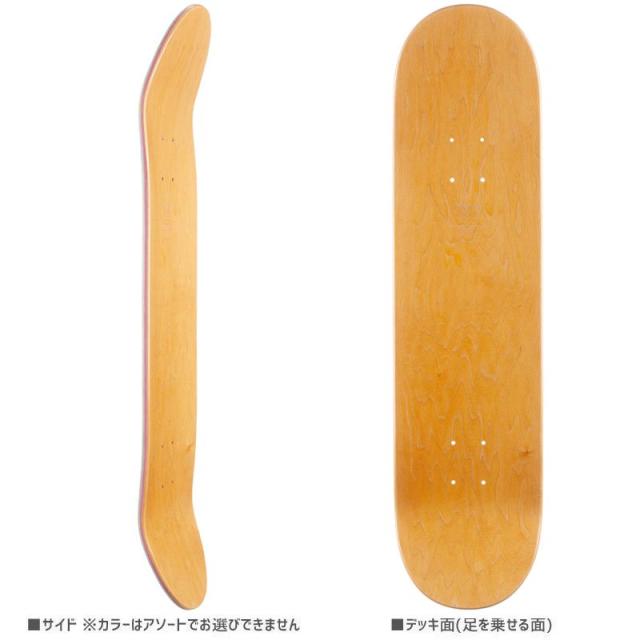 エンジョイ ENJOI スケボー デッキ PILZ SKART R7 DECK 8.25
