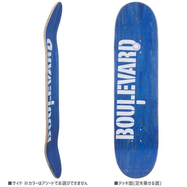 ブルーバード BLVD スケートボード デッキ TEAM GOLDEN ERA DECK 7.75インチ/8.0インチ NO27_1