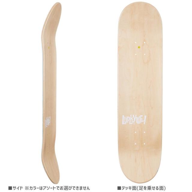 スケートボード LURKVILLE SKATEBOARDS 8.5