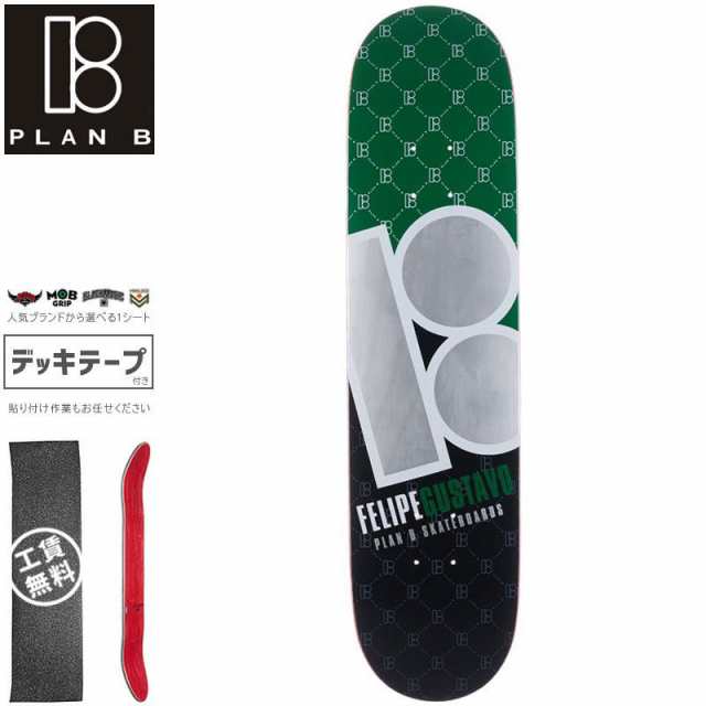 プランビー PLAN-B スケートボード デッキ FELIPE CORNER DECK 7.75インチ NO200