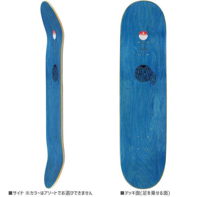 ウィークエンド WKND スケボー デッキ LOOK OUT DECK 8.0インチ/8.25インチ NO42_1