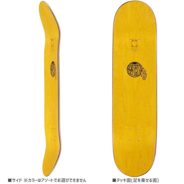 WKND イエロー スケートボード コンプリート デッキ wknd スケートボード コンプリート WKND イエロー スケートボード
