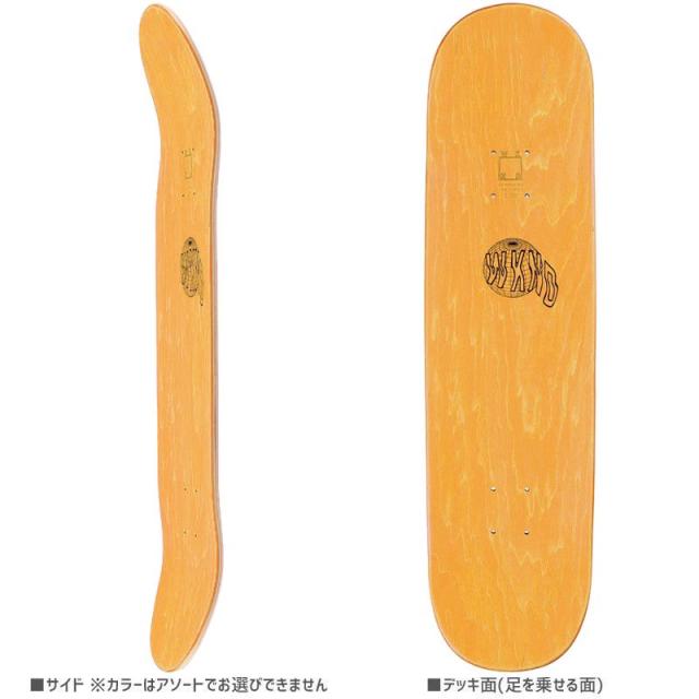 ウィークエンド WKND スケボー デッキ CAMO LOGO DECK 8.0インチ