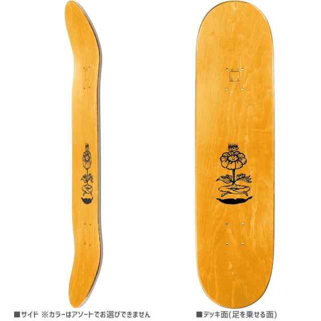 ウィークエンド WKND スケボー デッキ SCHMIDT SCORPO KING DECK 8.25インチ オレンジ NO53_1