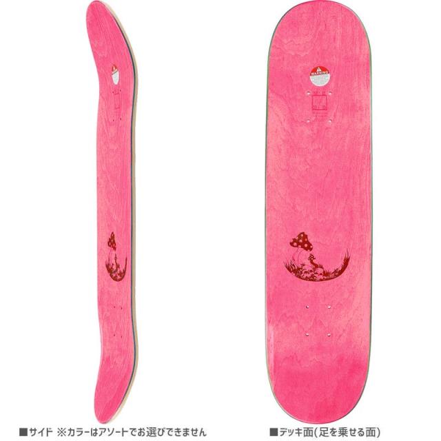 ウィークエンド WKND スケボー デッキ THOMPSON SCHEMING DECK 8.0