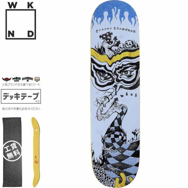 ウィークエンド WKND スケボー デッキ THOMPSON SCHEMING DECK 8.0