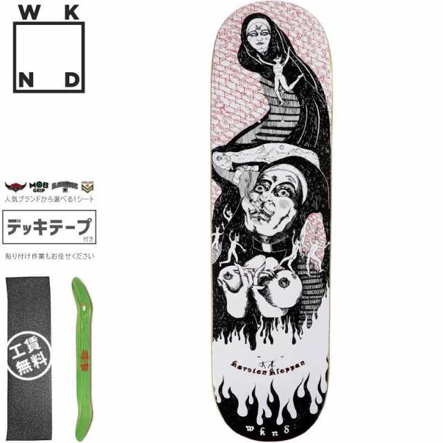 ウィークエンド WKND スケボー デッキ KLEPPAN SISTER SIN DECK 8.375