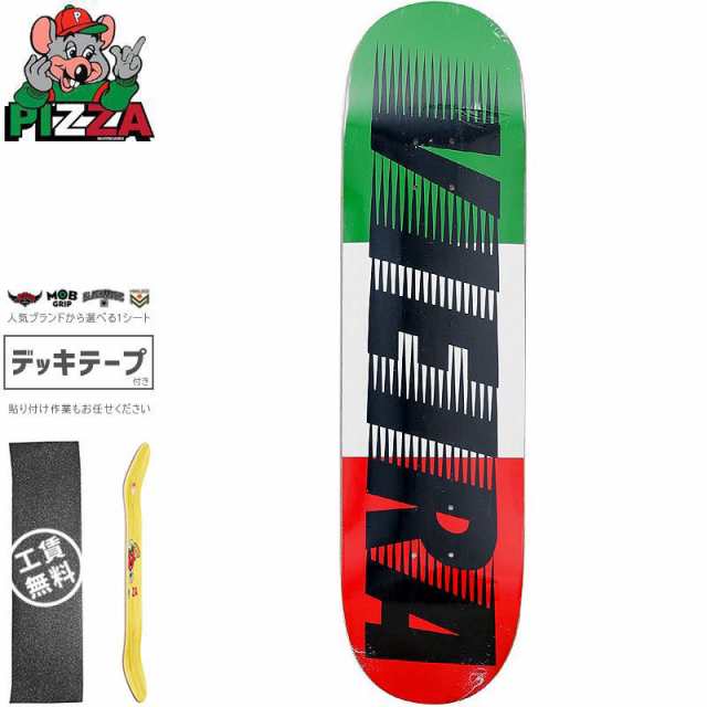 PIZZA SKATEBOARDS ピザ スケートボード デッキ VIEIRA SPEEDY DECK 8.25インチ NO38