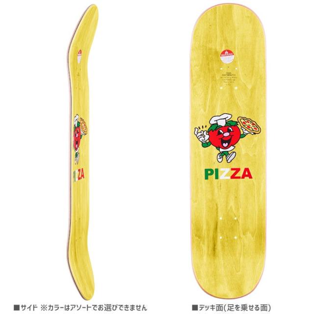 PIZZA TRICOLOR LOGO DECK 8.375 inc | ILLSUPPLY スケートボード