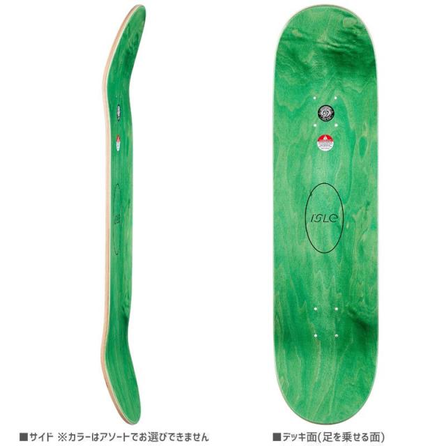 ISLE アイル スケボー デッキ NGUYEN FREEZE DECK 8.0インチ NO64_1