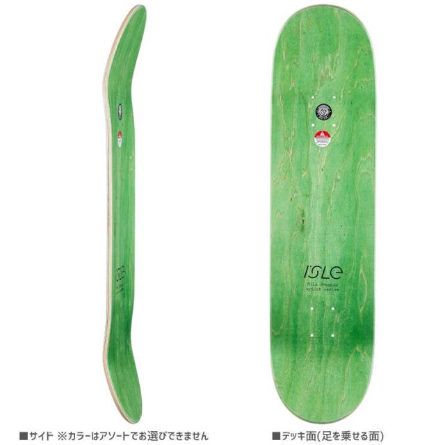 ISLE アイル スケボー デッキ CHRIS JONES MILO BRENNAN DECK 8.25インチ NO68_1