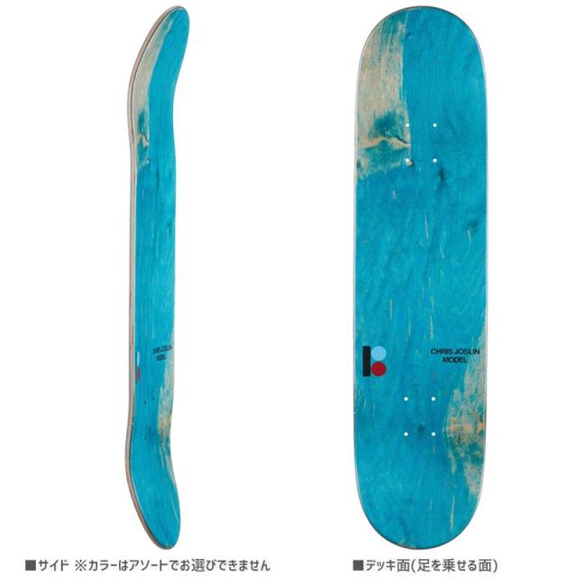 プランビー PLAN-B スケートボード デッキ JOSLIN FURY DECK 8.0インチ NO206_1