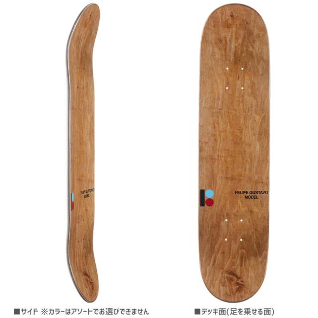 プランビー PLAN-B スケートボード デッキ FELIPE SOCCER DECK 7.75インチ NO214_1