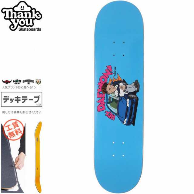 THANK YOU SKATEBOARDS サンキュー スケートボード デッキ DAEWON ACURA DECK 7.75インチ/8.0インチ NO30