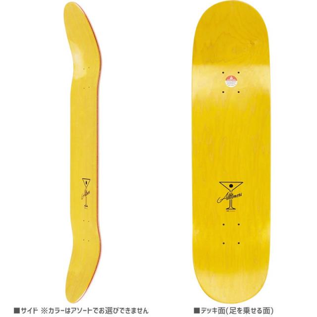 ALLTIMERS オールタイマーズ スケボー デッキ REFRESHING DUSTIN DECK 8.5インチ NO52_1