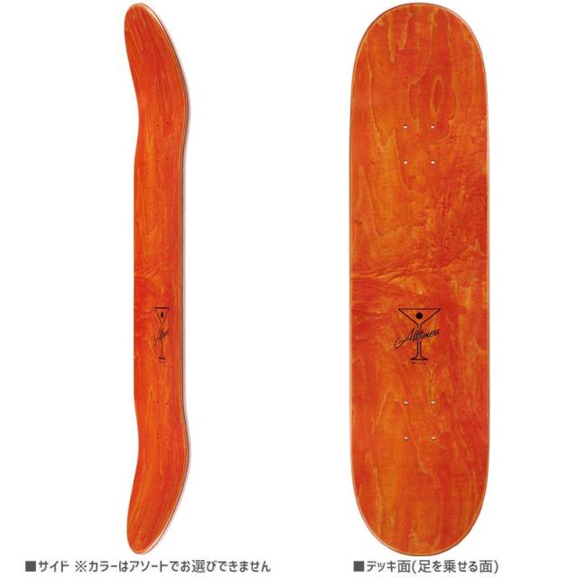 ALLTIMERS オールタイマーズ スケボー デッキ SABLONE