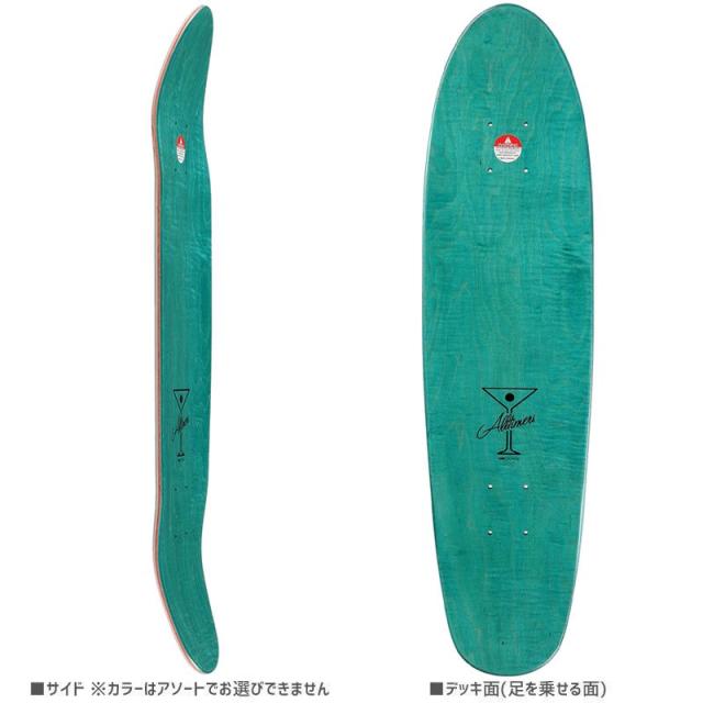 ALLTIMERS オールタイマーズ スケボー デッキ VIEW FINDER CRUISER