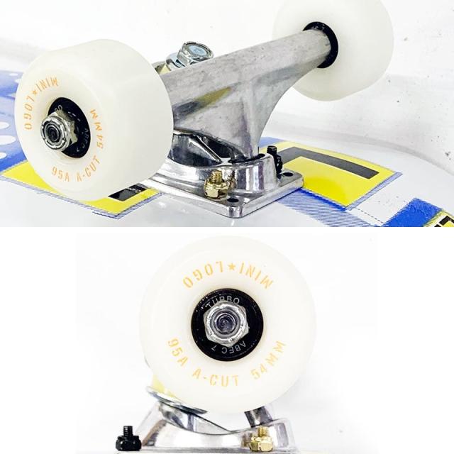 アウトレット スケボー コンプリート ステレオ STEREO LEEPER W5