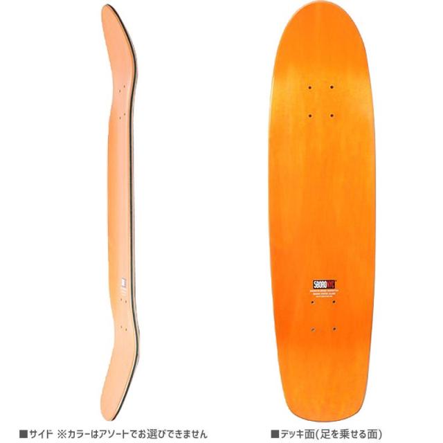 5BORO ファイブボロ クルーザーデッキ スケートボード スケボー