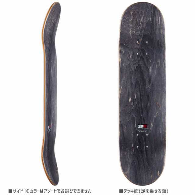 ファイブボロ 5BORO スケボー デッキ NY LOGO BLACK DECK 8.0インチ