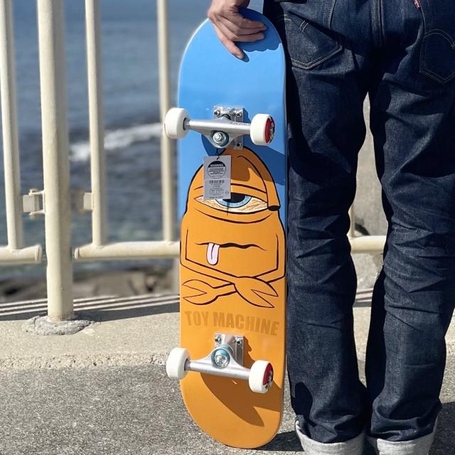 トイマシーン TOY MACHINE スケボー コンプリート BOARD SECT