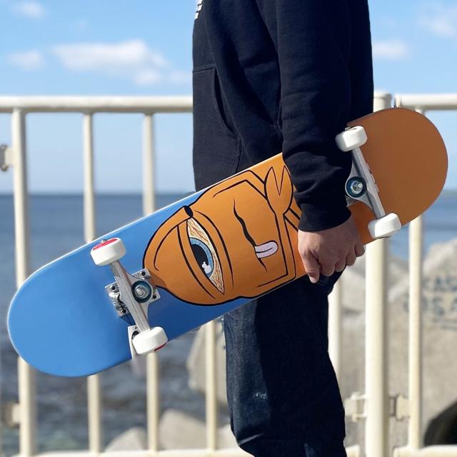 トイマシーン TOY MACHINE スケボー コンプリート BOARD SECT COMPLETE 7.875インチ NO47_4