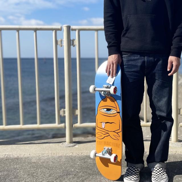 トイマシーン TOY MACHINE スケボー コンプリート BOARD SECT COMPLETE 7.875インチ NO47_5