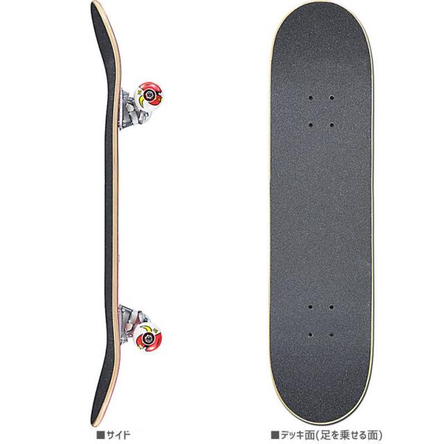 トイマシーン TOY MACHINE スケボー コンプリート BOARD SECT COMPLETE 7.875インチ NO47_6
