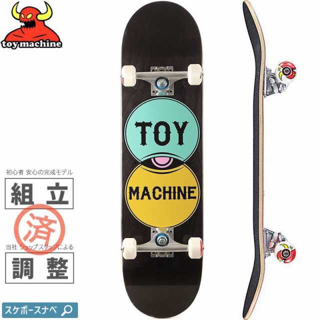 トイマシーン TOY MACHINE スケボー コンプリート VENN DIAGRAM