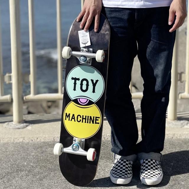 トイマシーン TOY MACHINE スケボー コンプリート VENN DIAGRAM