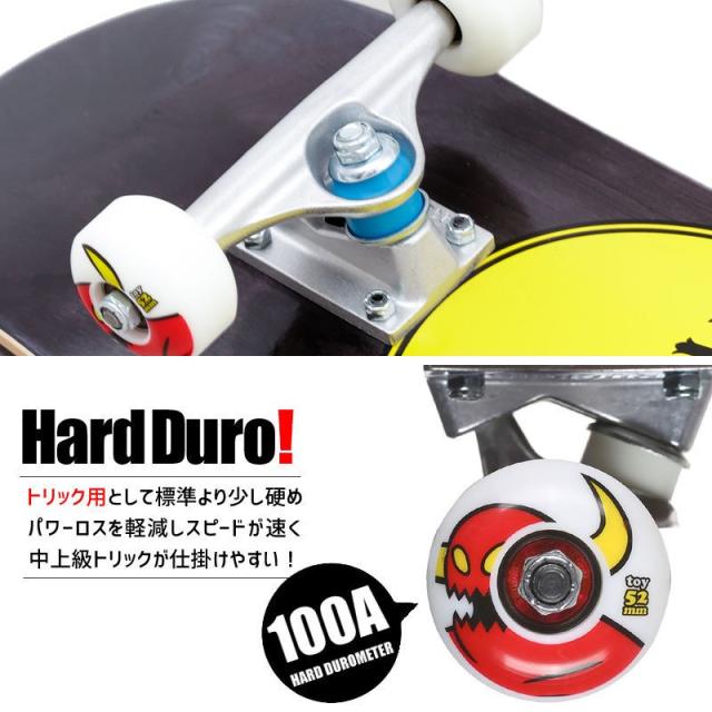 トイマシーン TOY MACHINE スケボー コンプリート VENN DIAGRAM COMPLETE 7.75インチ NO49_2