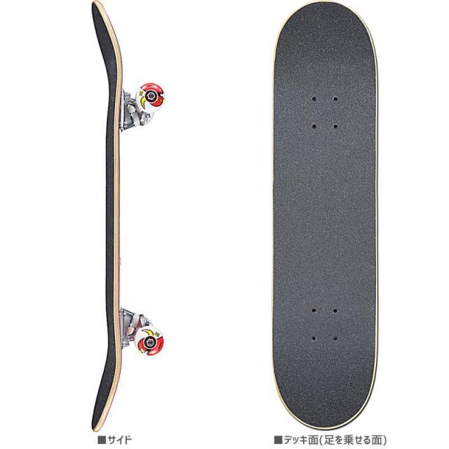 トイマシーン TOY MACHINE スケボー コンプリート VENN DIAGRAM COMPLETE 7.75インチ NO49_6