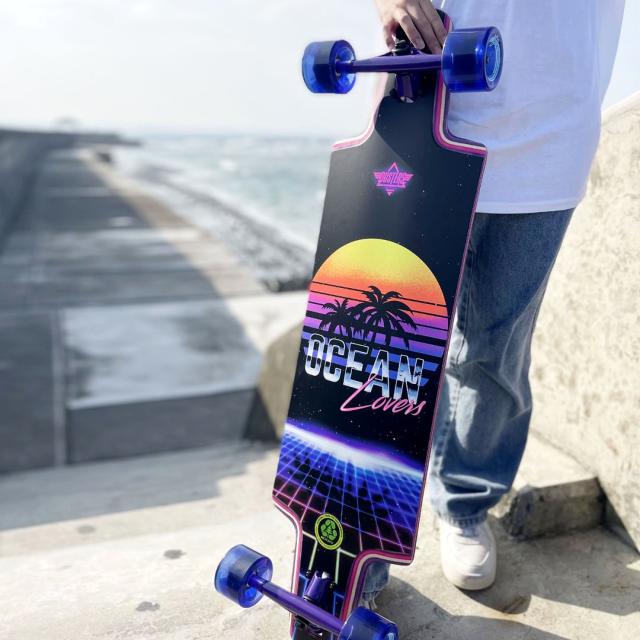 DUSTERS ダスターズ ロングボード クルーザー コンプリート OCEAN