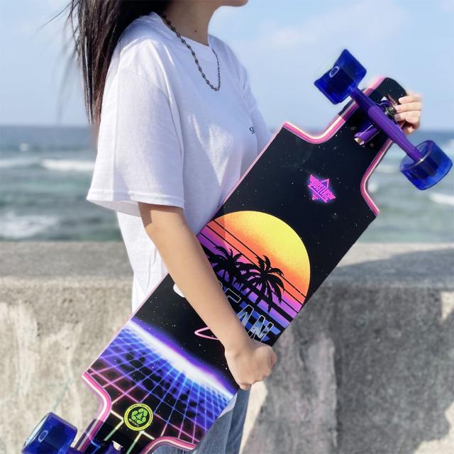 DUSTERS ダスターズ ロングボード クルーザー コンプリート OCEAN
