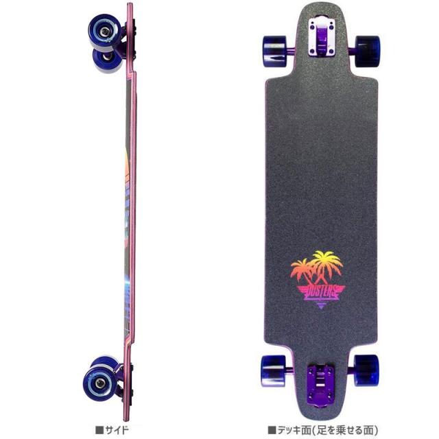 DUSTERS ダスターズ ロングボード コンプリート DUSTERS ダスターズ ロングボード クルーザー コンプリート OCEAN