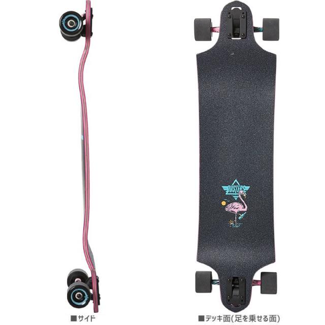 DUSTERS ダスターズ ロングボード コンプリート DUSTERS ダスターズ ロングボード コンプリート DUSTERS