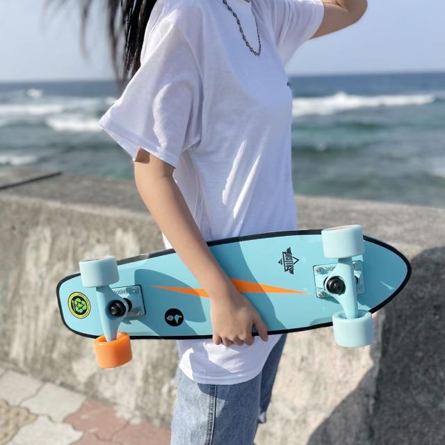 値下げ！スケボークルーザースケートボードDUSTERS ダスターズ29インチ Amazon | Dusters スケートボード 完全バードボルト クルーザー