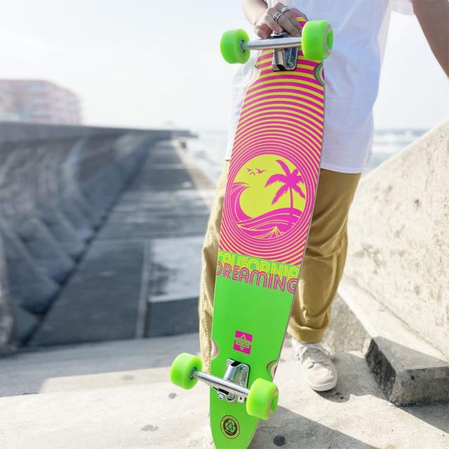 DUSTERS ダスターズ ロングボード コンプリート CALIFORNIA DREAMING