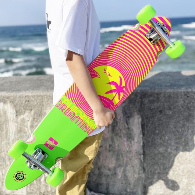 DUSTERS ダスターズ ロングボード コンプリート DUSTERS ダスターズ ロングボード コンプリート CALIFORNIA DREAMING