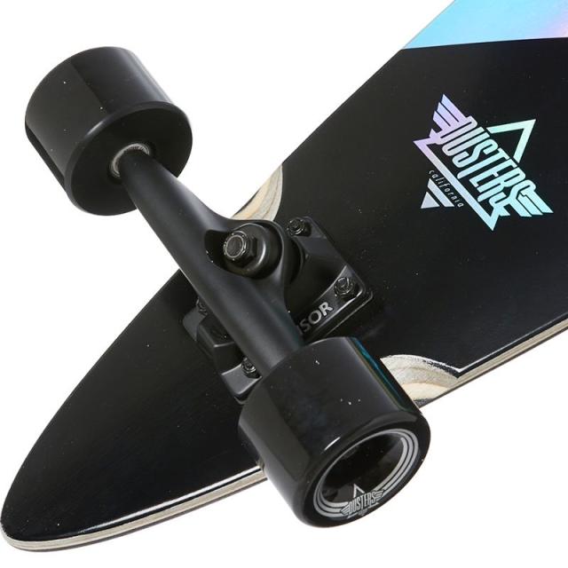 DUSTERS ダスターズ ロングボード コンプリート MOTO COSMIC LONGBOARD