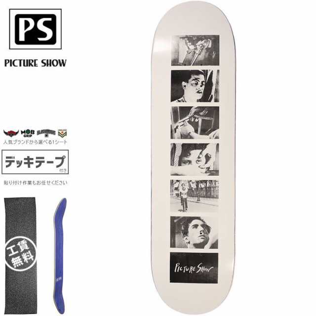 PICTURE SHOW ピクチャーショー スケートボード デッキ ANDALOU DECK 8.0インチ/8.2インチ NO17