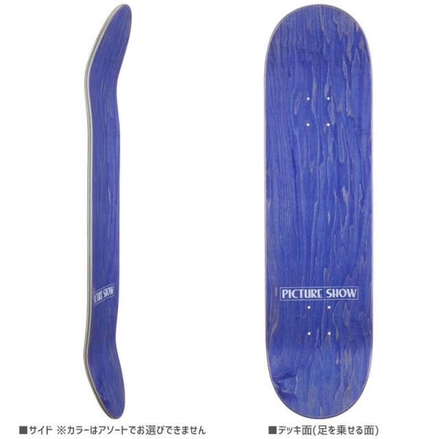 PICTURE SHOW ピクチャーショー スケートボード デッキ ANDALOU DECK 8.0インチ/8.2インチ NO17_1