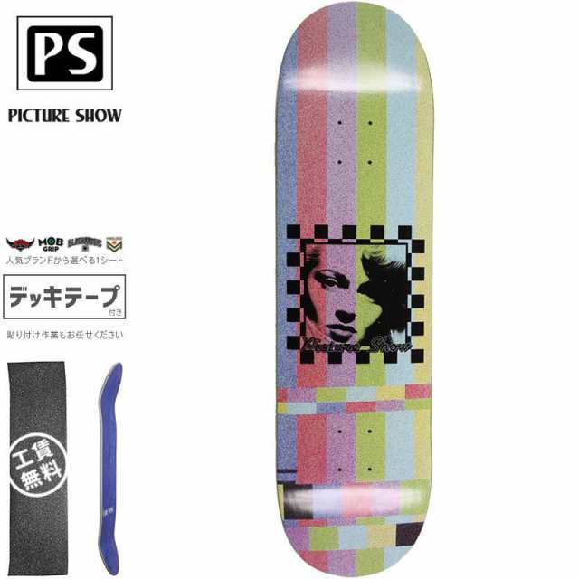 PICTURE SHOW ピクチャーショー スケートボード デッキ HOMECOMING ERROR DECK 8.0インチ/8.1インチ/8.2インチ NO18