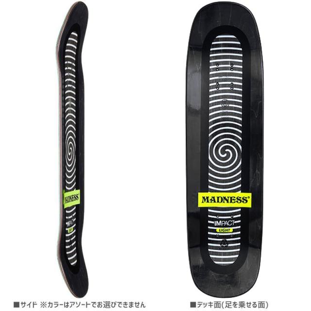MADNESS マッドネス スケボー デッキ SAM BECKETT FACE PLANT IMPACT LIGHT DECK 8.75インチ NO72_1