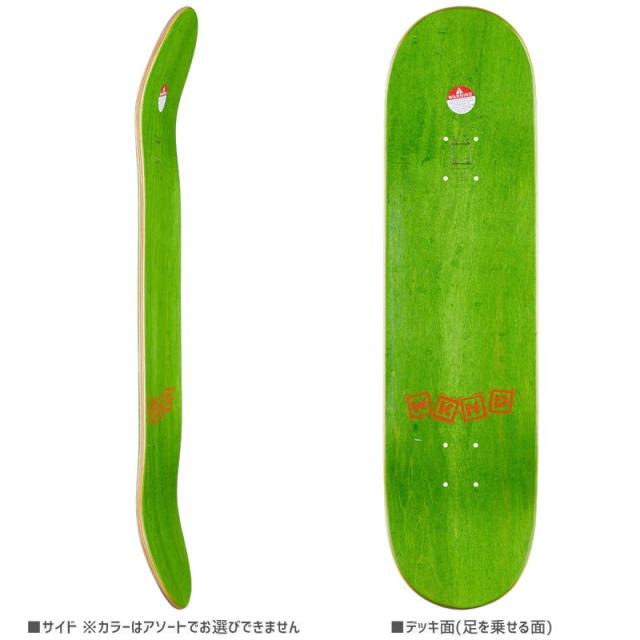 ウィークエンド WKND スケボー デッキ SCHMIDT FIRE DECK 8.25インチ