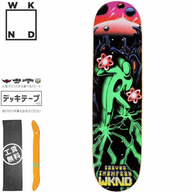 ウィークエンド WKND スケボー デッキ THOMPSON COLLIDER DECK 8.25インチ NO81