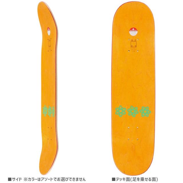 ウィークエンド WKND スケボー デッキ THOMPSON COLLIDER DECK 8.25インチ NO81_1